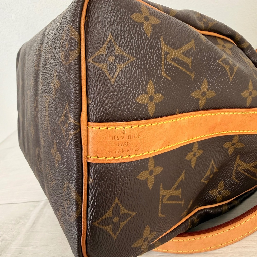 Louis Vuitton Speedy Bandouliere 25 Brown Monogram Shoulder Crossbody Bag - Picture 8 of 16